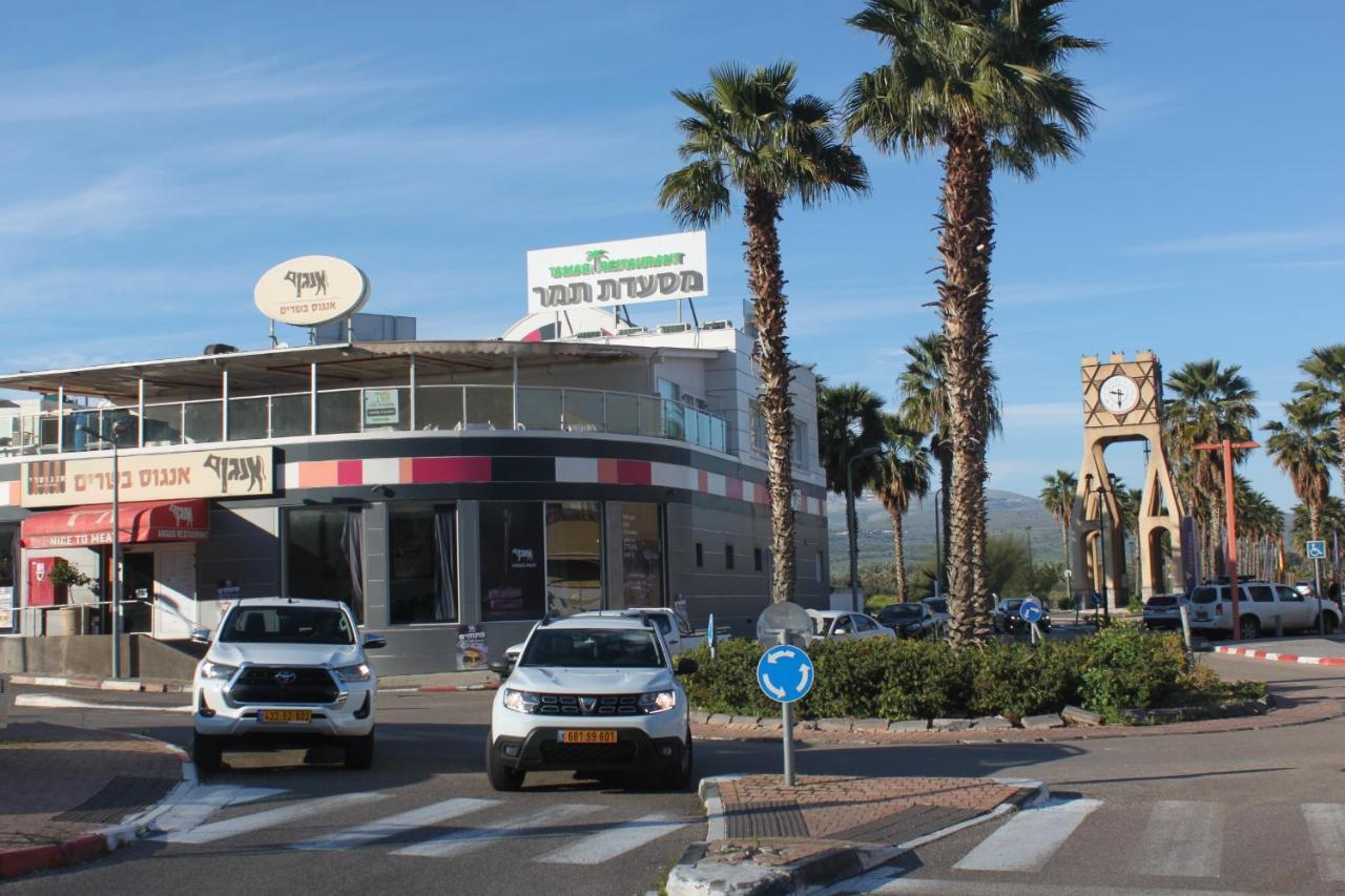 נוף הארבל עם חלון לכינרת Apartment มิกดาล ภายนอก รูปภาพ